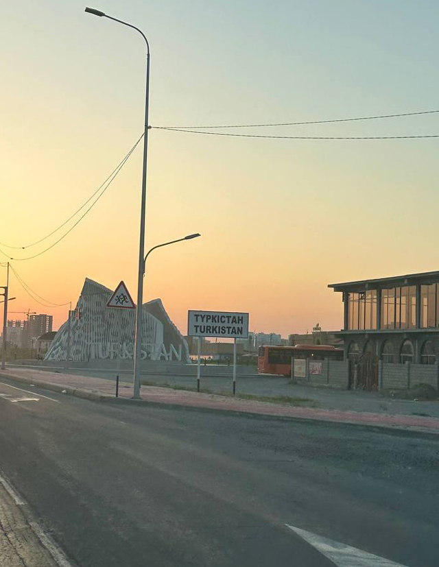 В Узбекистан на автомобиле 2023. Дороги и границы.