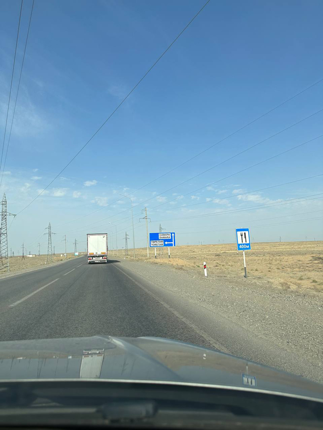 В Узбекистан на автомобиле 2023. Дороги и границы. В Узбекистан на автомобиле 2023. Дороги и границы.