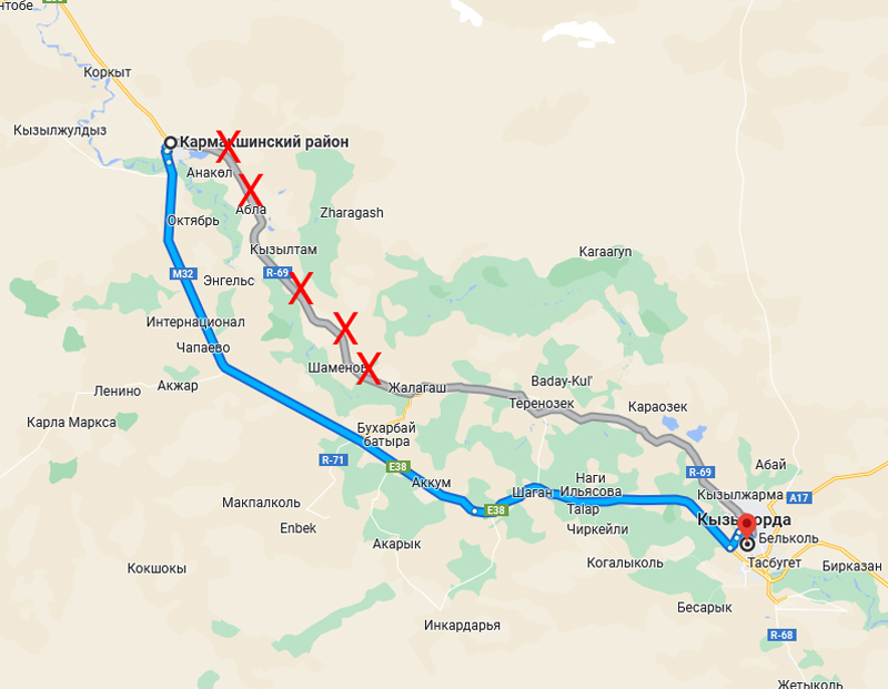 В Узбекистан на автомобиле 2023. Дороги и границы.