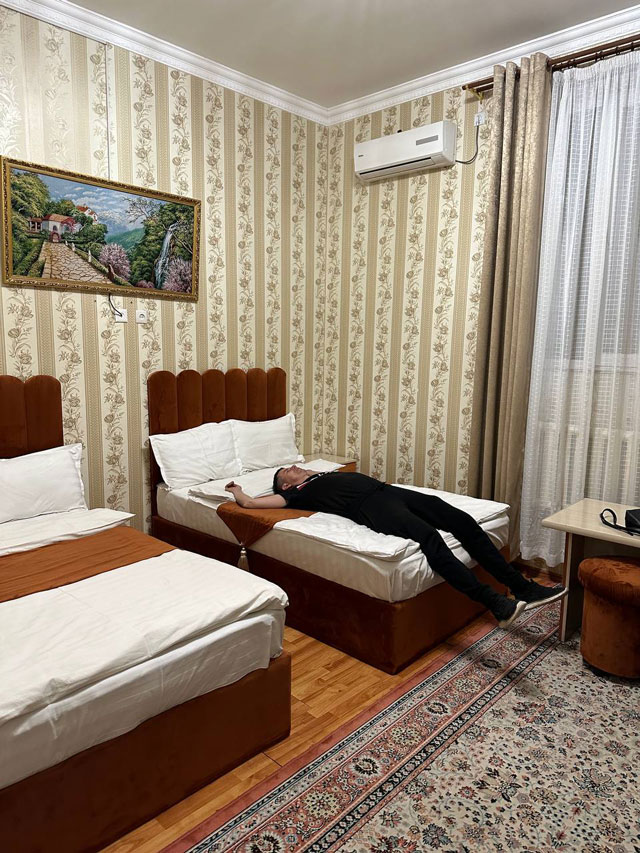 В Узбекистан на автомобиле 2023